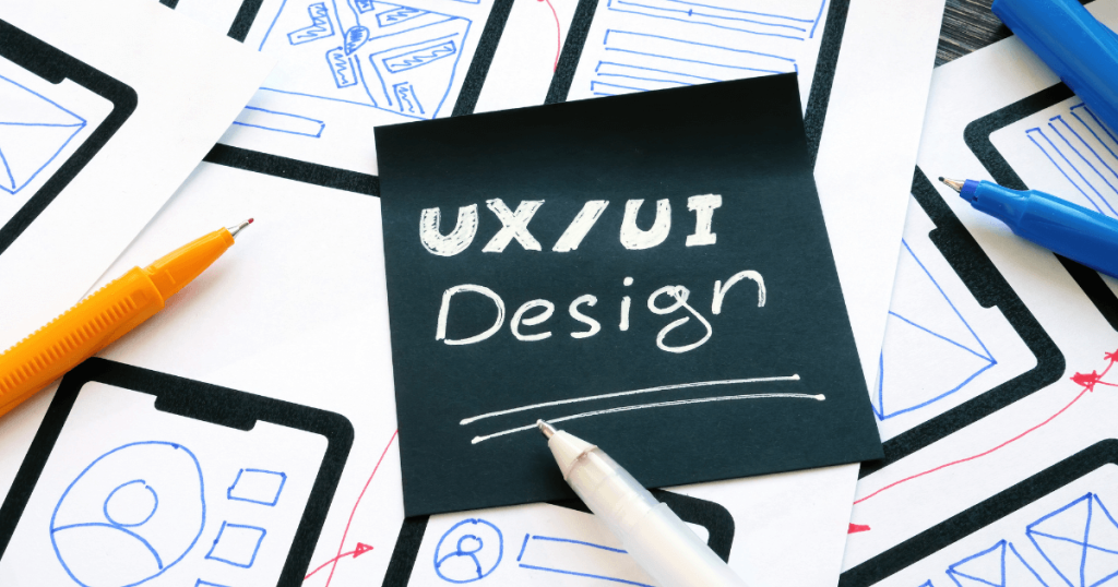 thiết kế website ux ui